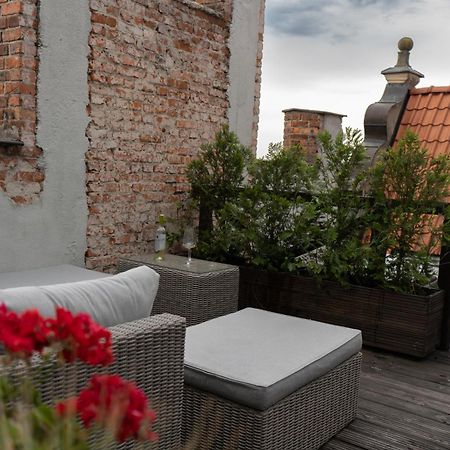 Gotyk Na Dotyk Z Tarasem Na Dachu Daire Stary Toruń Dış mekan fotoğraf