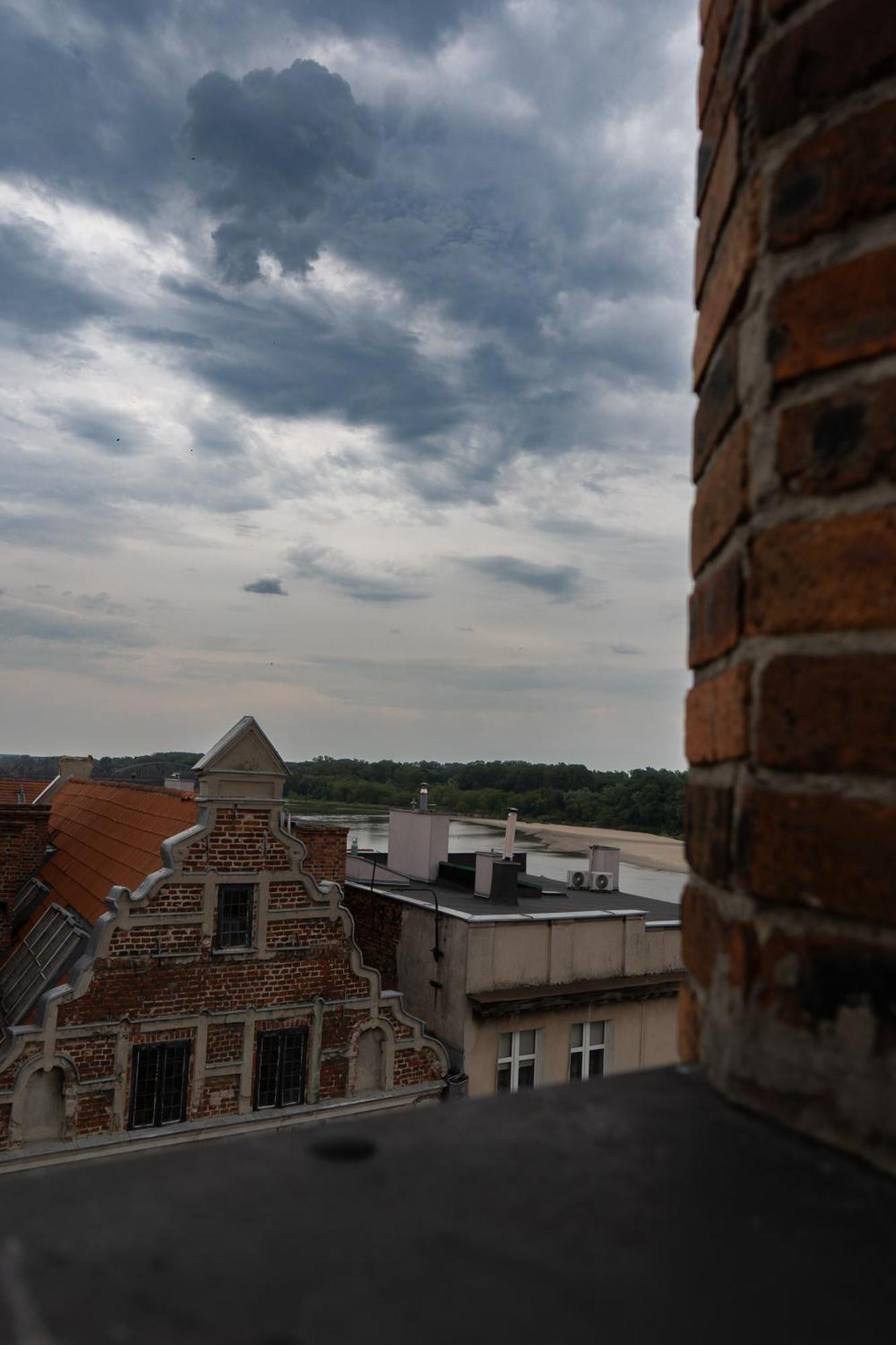 Gotyk Na Dotyk Z Tarasem Na Dachu Daire Stary Toruń Dış mekan fotoğraf