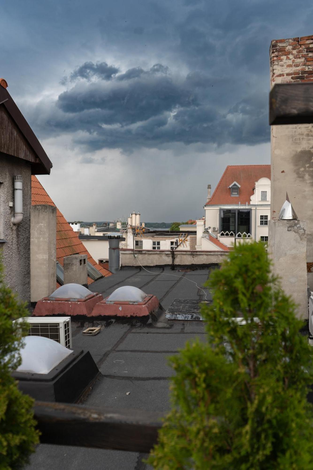 Gotyk Na Dotyk Z Tarasem Na Dachu Daire Stary Toruń Dış mekan fotoğraf